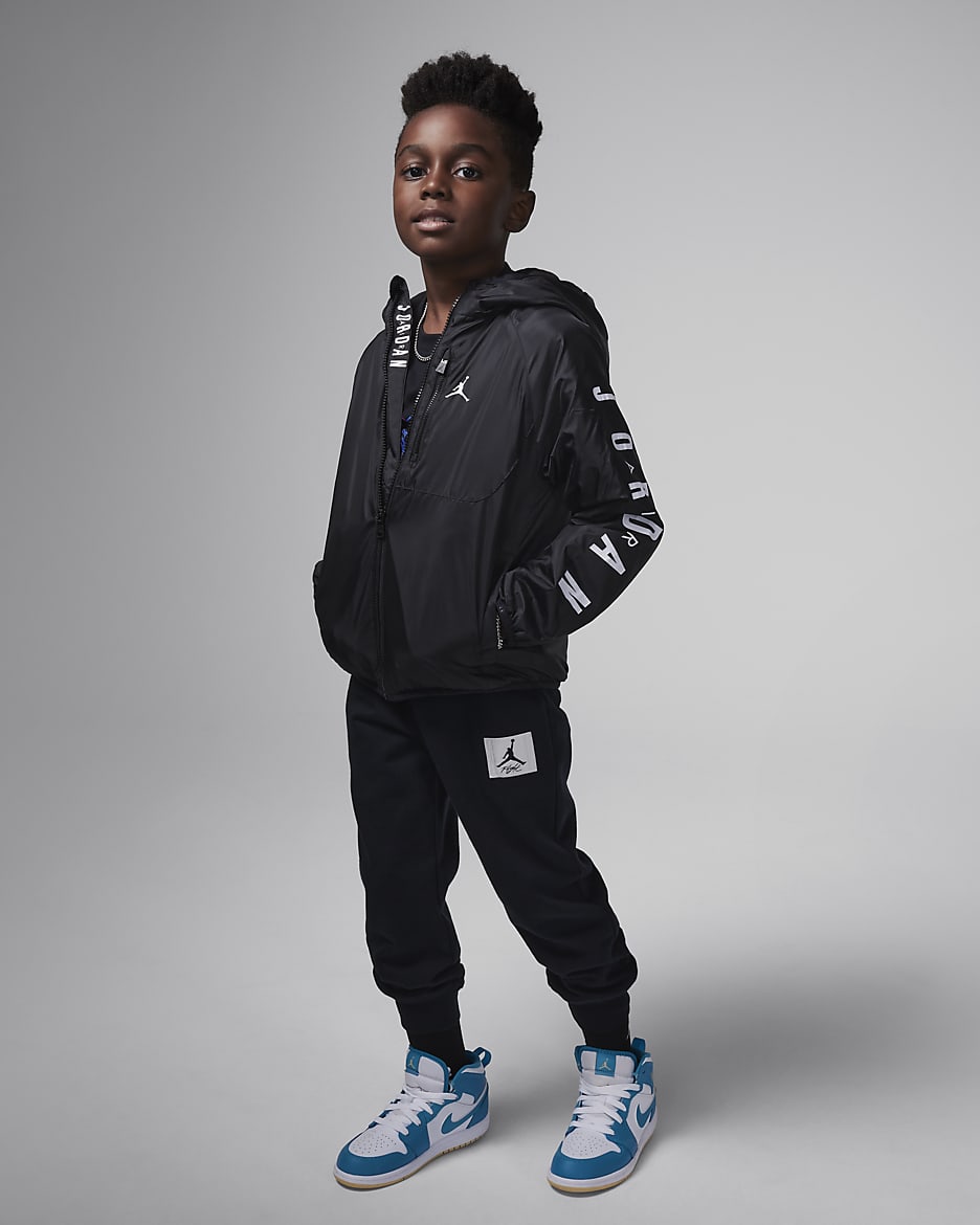 Jordan Little Kids Lightweight Fleece Lined Jacket